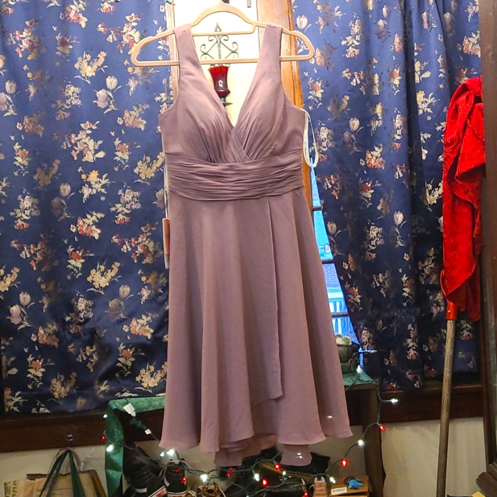 NWT JJs House Flowy Dress in Wisteria